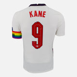 Harry Kane Match Issue & Signed England Shirt Euro 2020 v Germany [9]