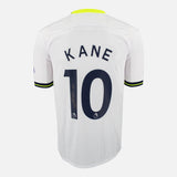 Framed Harry Kane Signed Tottenham Hotspur Shirt Home 2022-23 [Modern]