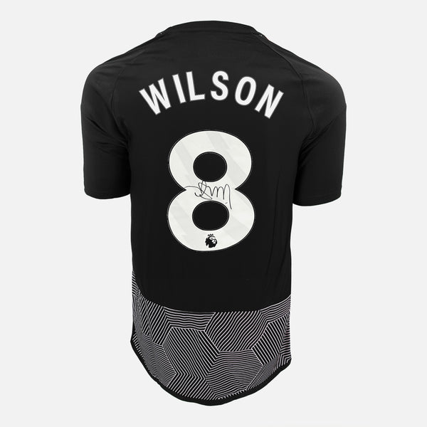 Harry Wilson Signed Fulham Shirt 2023-24 Third away [8]