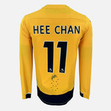 Framed Hwang Hee-Chan Signed Wolves Shirt 2022-23 [Mini]