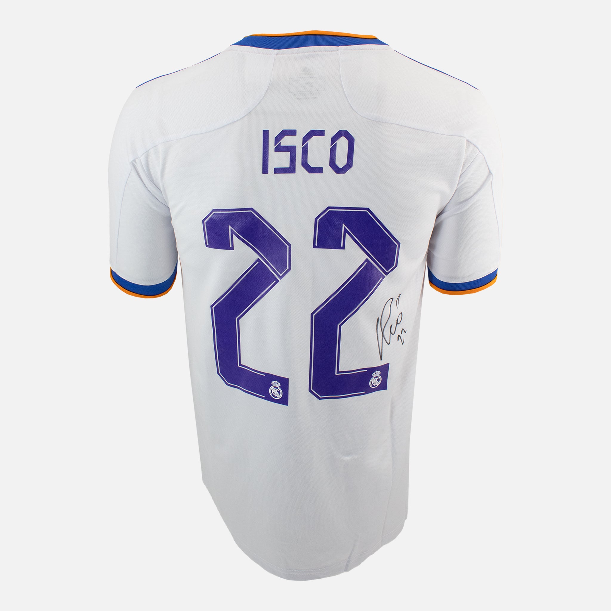 Isco-Signed-Real-Madrid-Jersey