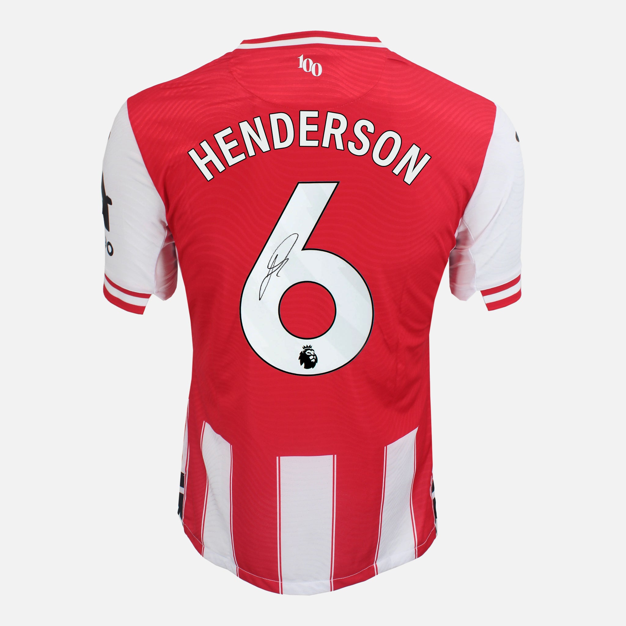 Jordan Henderson Signed Brentford Shirt | Vault Verified