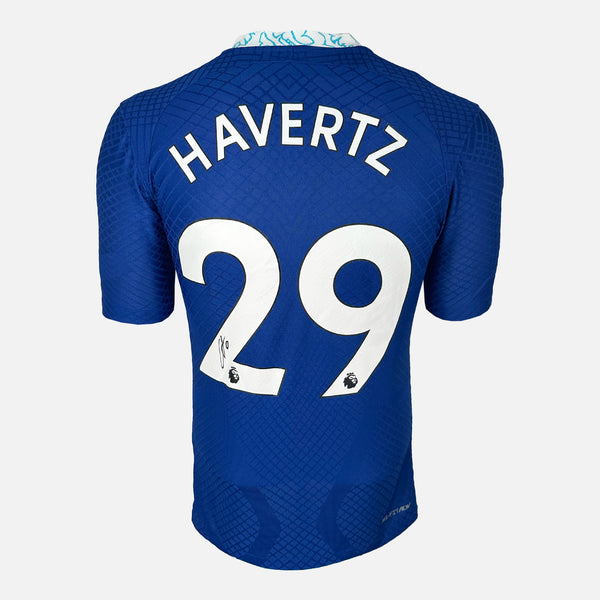Kai Havertz Signed Chelsea Shirt 2022-23 Home [29]