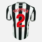 Kieran Trippier Signed Newcastle United Shirt 2023-24 Home [2]
