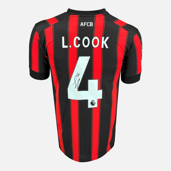Lewis Cook Signed Bournemouth Shirt 2023-24 Home [4]
