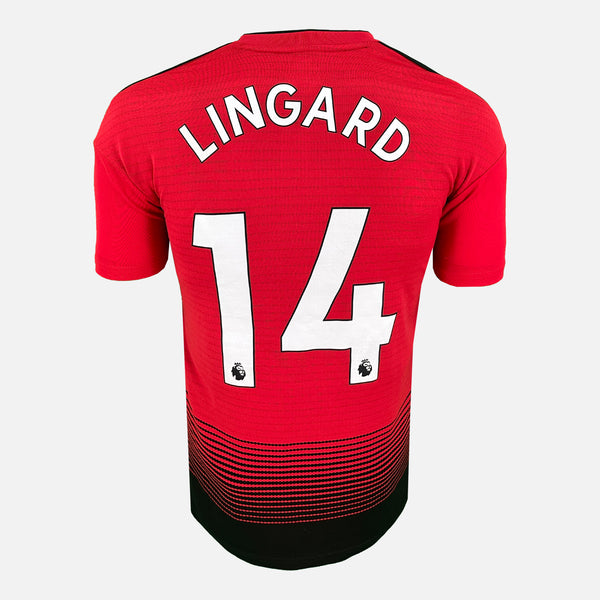 2018-19 Manchester United Home Shirt Lingard 14 [Excellent] S