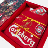 2005 Liverpool Home Shirt Boxed Istanbul Final Commemorative [New] S
