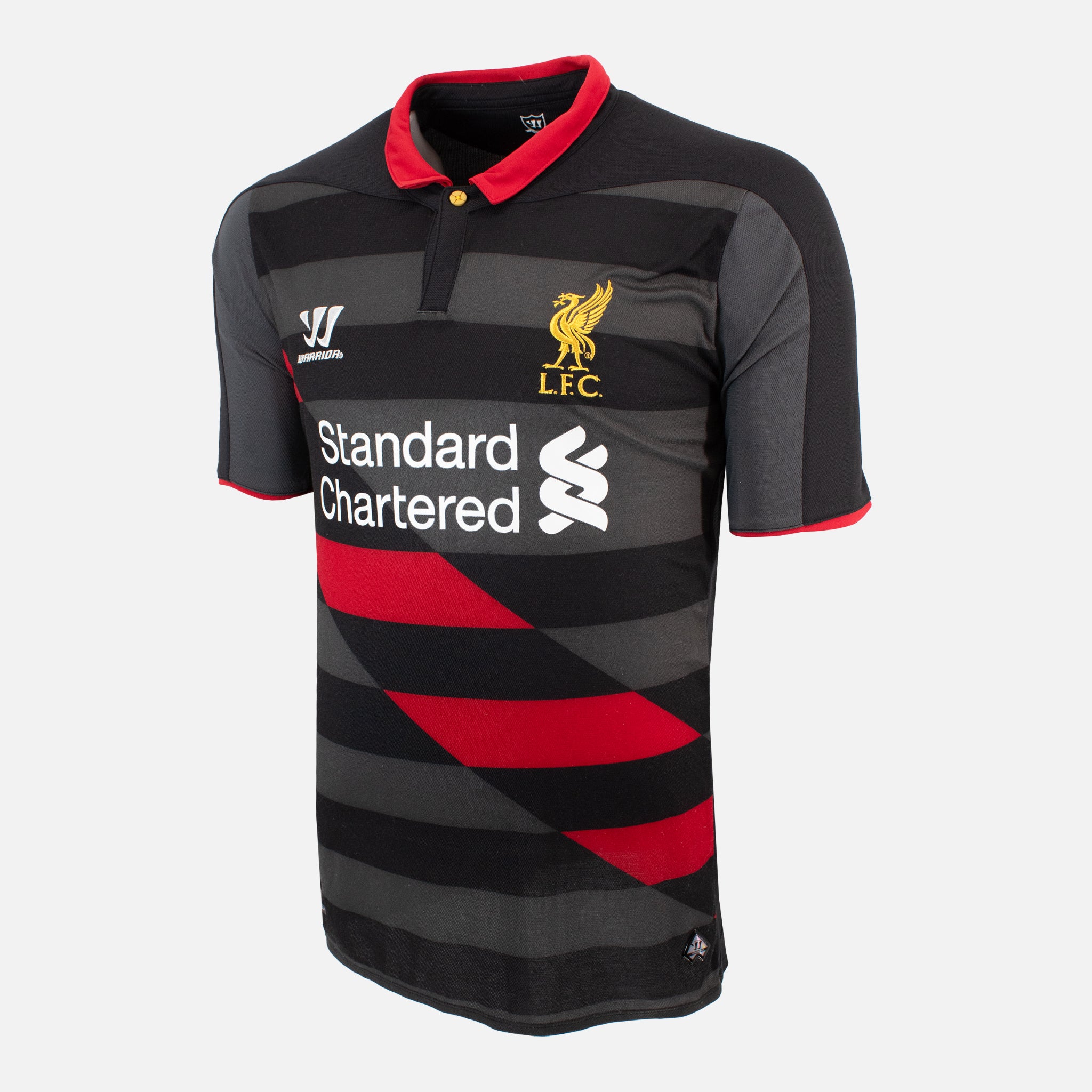 Liverpool warrior away kit on sale