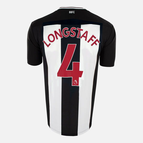 2019-20 Newcastle United Home Shirt Longstaff 4 [Perfect] M