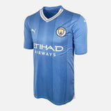 Phil Foden Signed Manchester City Shirt 2023-24 Home [47]