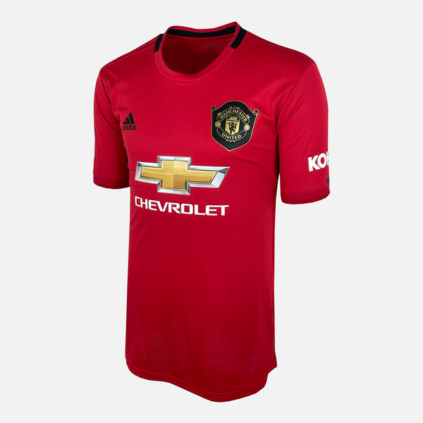 2019-20 Manchester United Home Shirt Fernandes 18 [New] XL