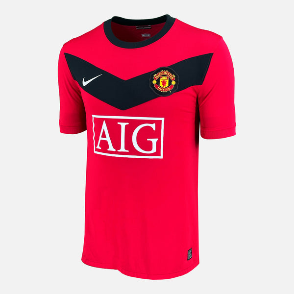 2009-10 Manchester United Home Shirt Rooney 10 [Perfect] L