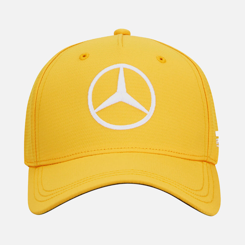 Lewis Hamilton 2020 Abu Dhabi GP Mercedes Cap F1 [Yellow]