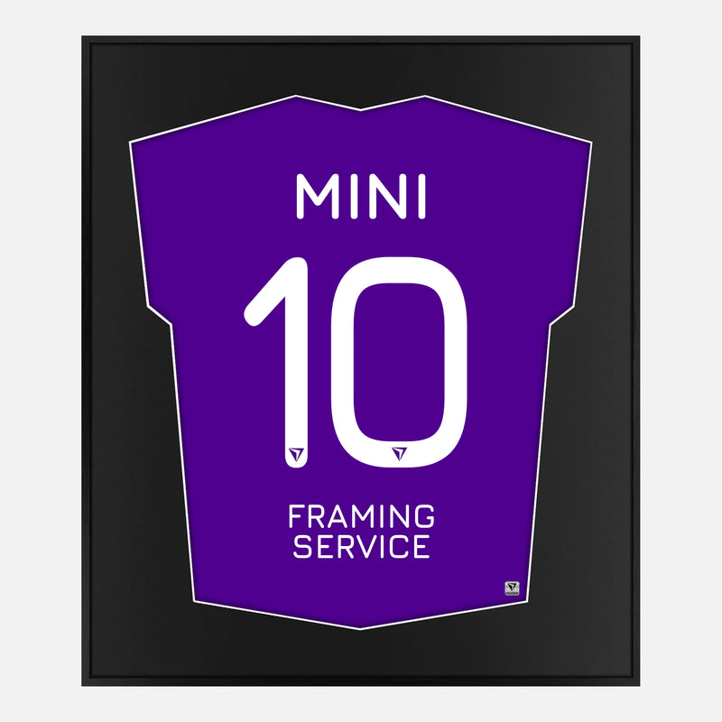 Mini Shirt Frame [Framing Service]