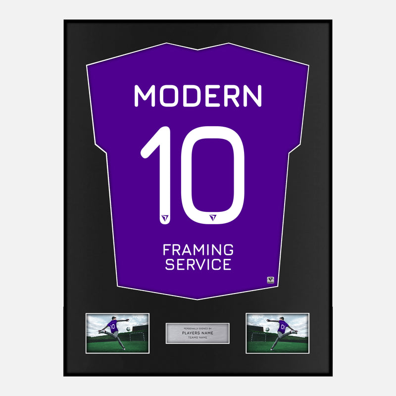 Modern Shirt Frame [Framing Service]