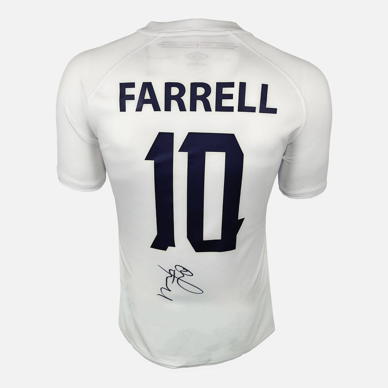 Owen Farrell Signed England Rugby Shirt 2023 World Cup Home [10]