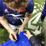 Squad Signed France Rugby Shirt 2022-23 Home [15 Autographs]