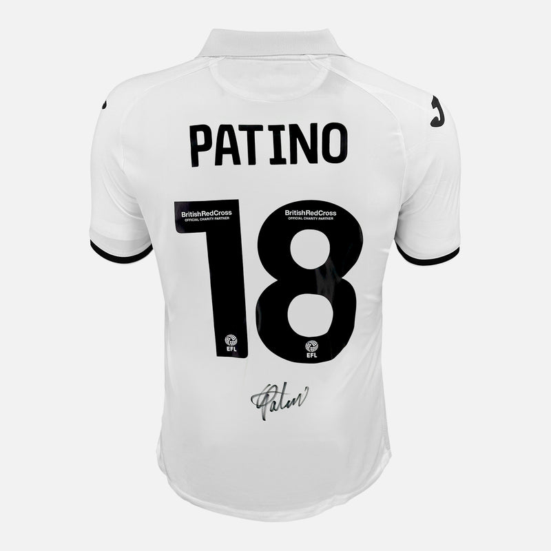 Framed Charlie Patino Signed Swansea City Shirt Home [Mini]