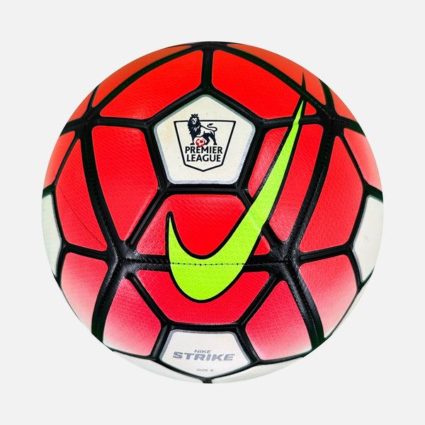 Nike Premier League Ball 2015-16 Ordem 3 Red [New]