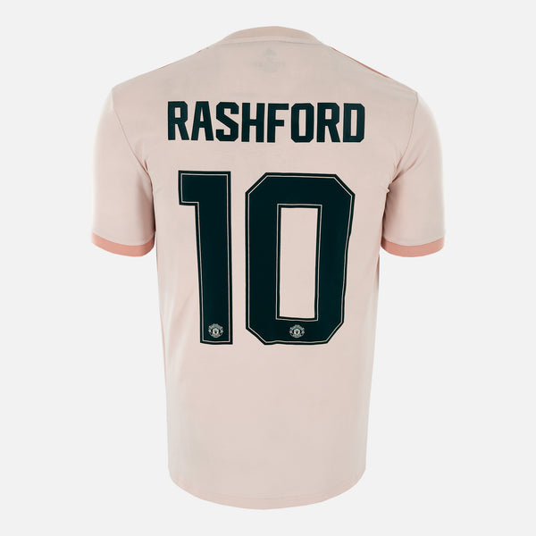 2018-19 Manchester United Away Shirt Rashford 10 [Perfect]
