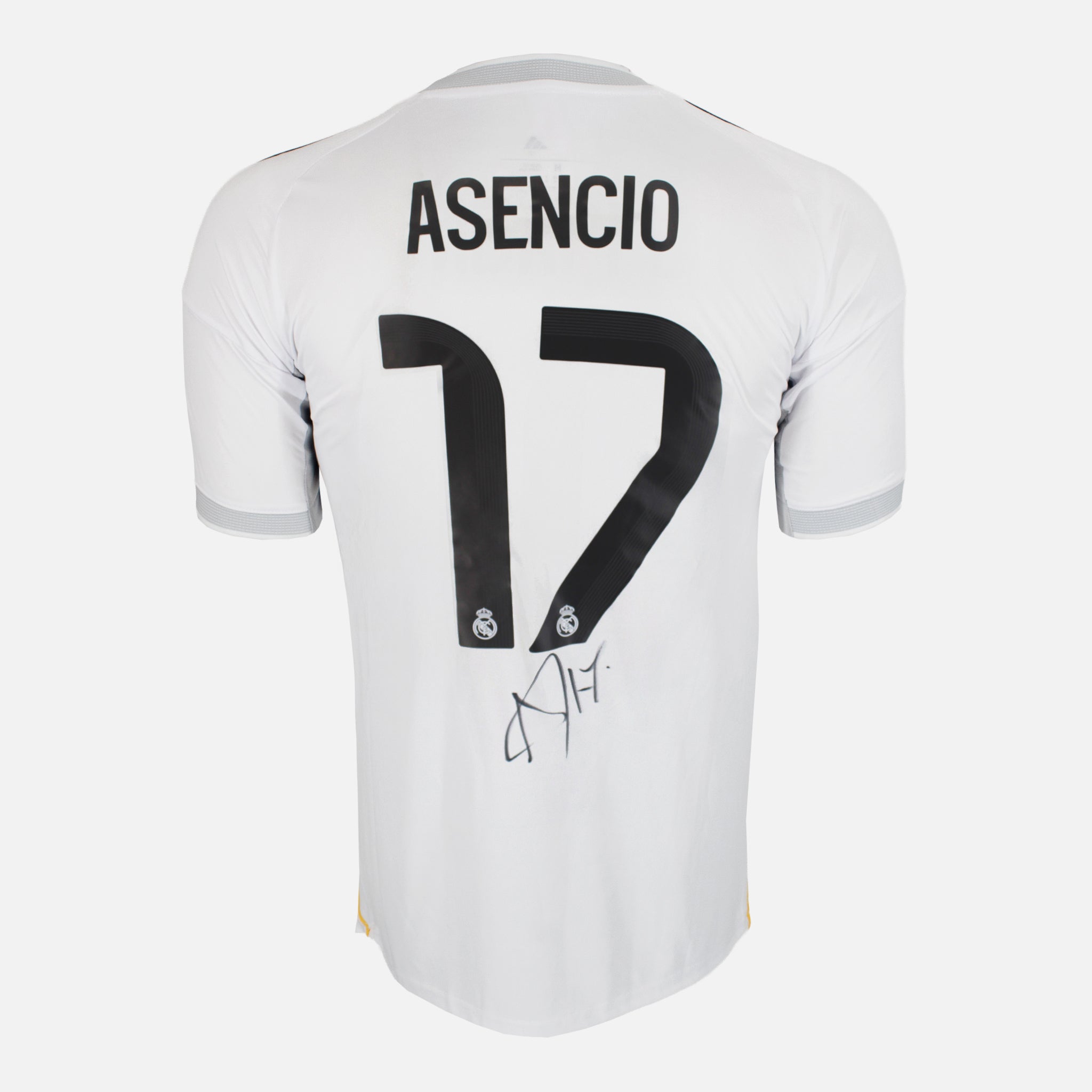 Raúl Asencio Signed Real Madrid Shirt | Vault Verified