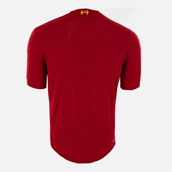 Back 19-20 Liverpool New Balance Home shirt retro football jersey
