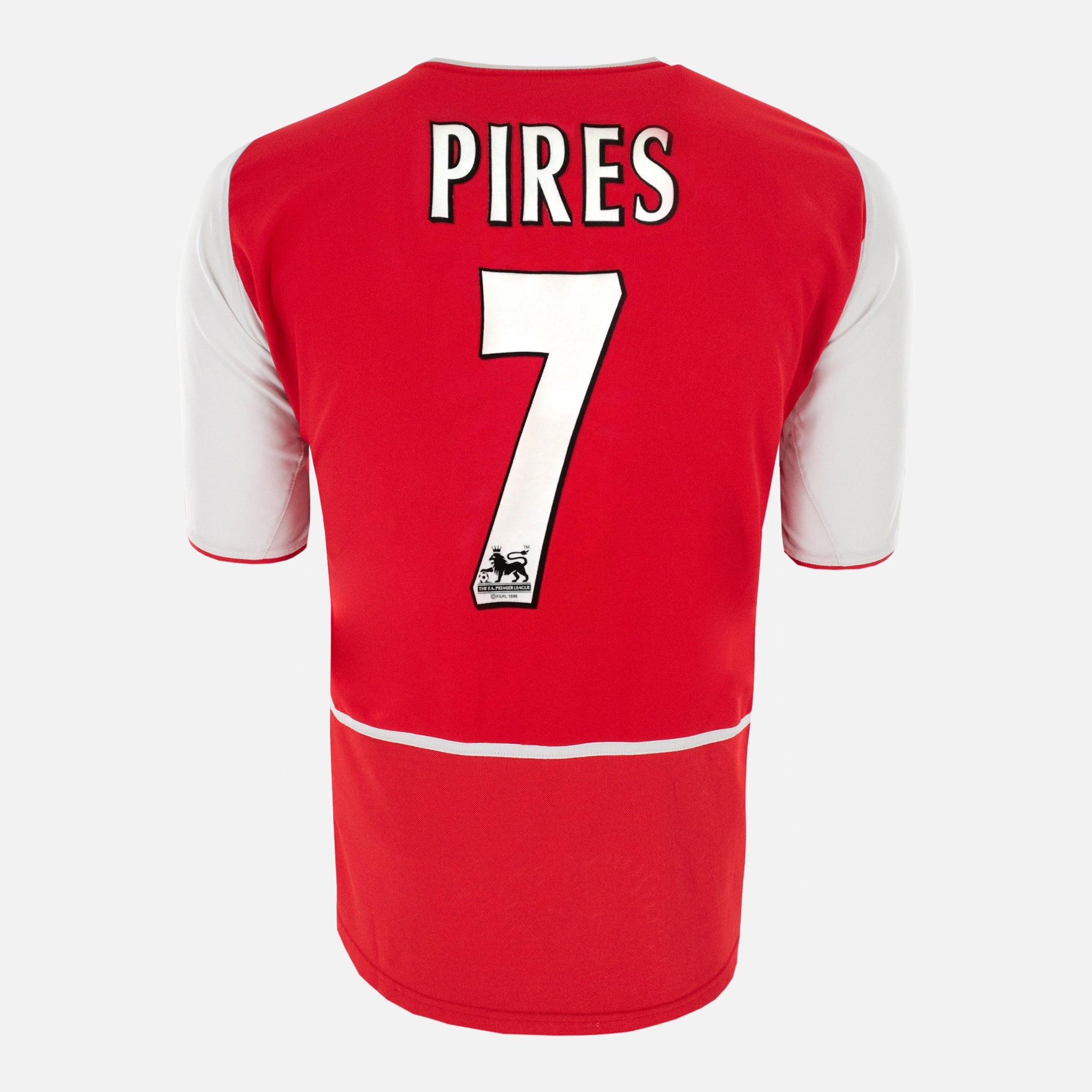 2002-04 Arsenal Home Shirt Pires 7 | Nike Invincibles