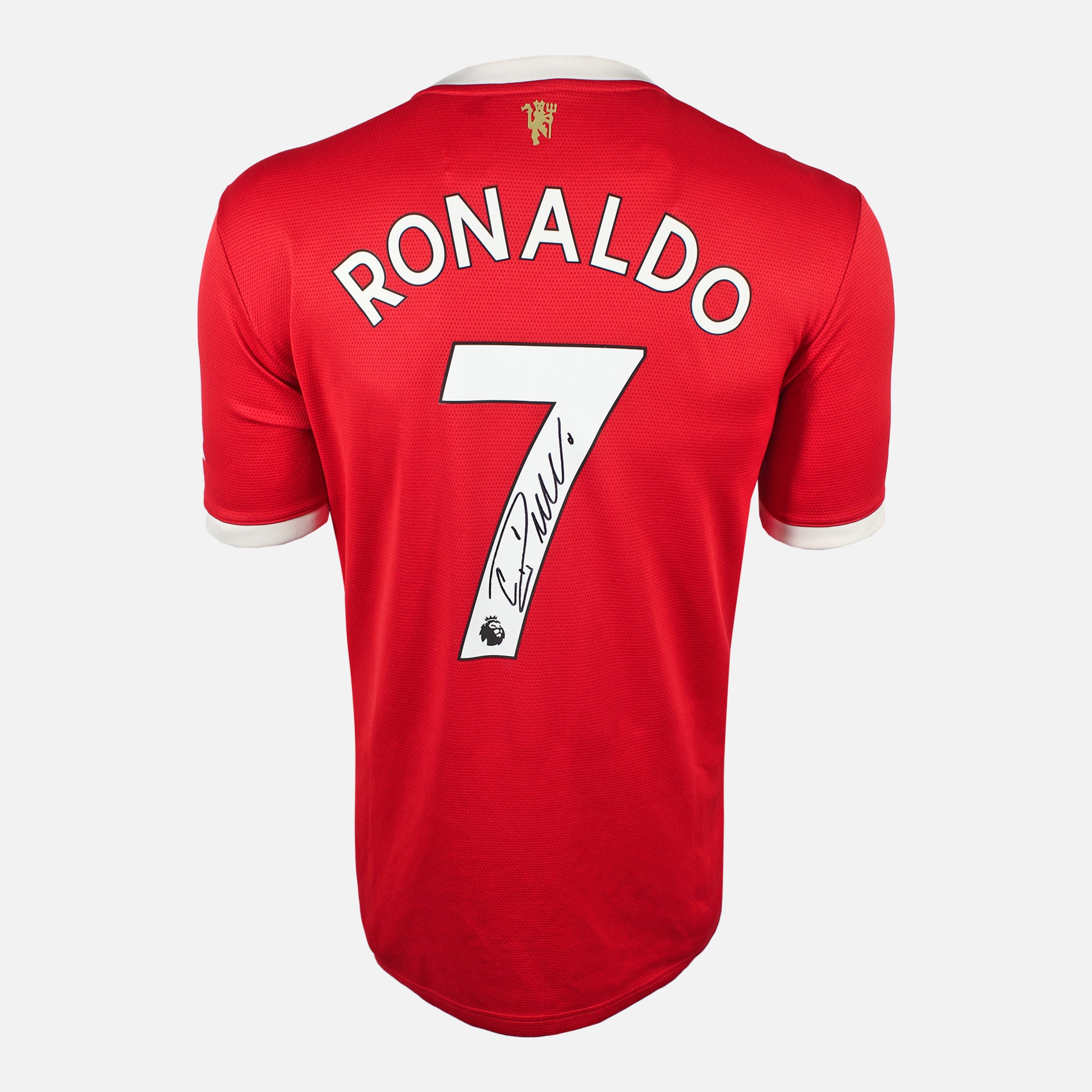 Cristiano Ronaldo Signed Manchester United Shirt Vault Verified cristiano-ronaldo-signed-manchester-united-shirt-vault-verified