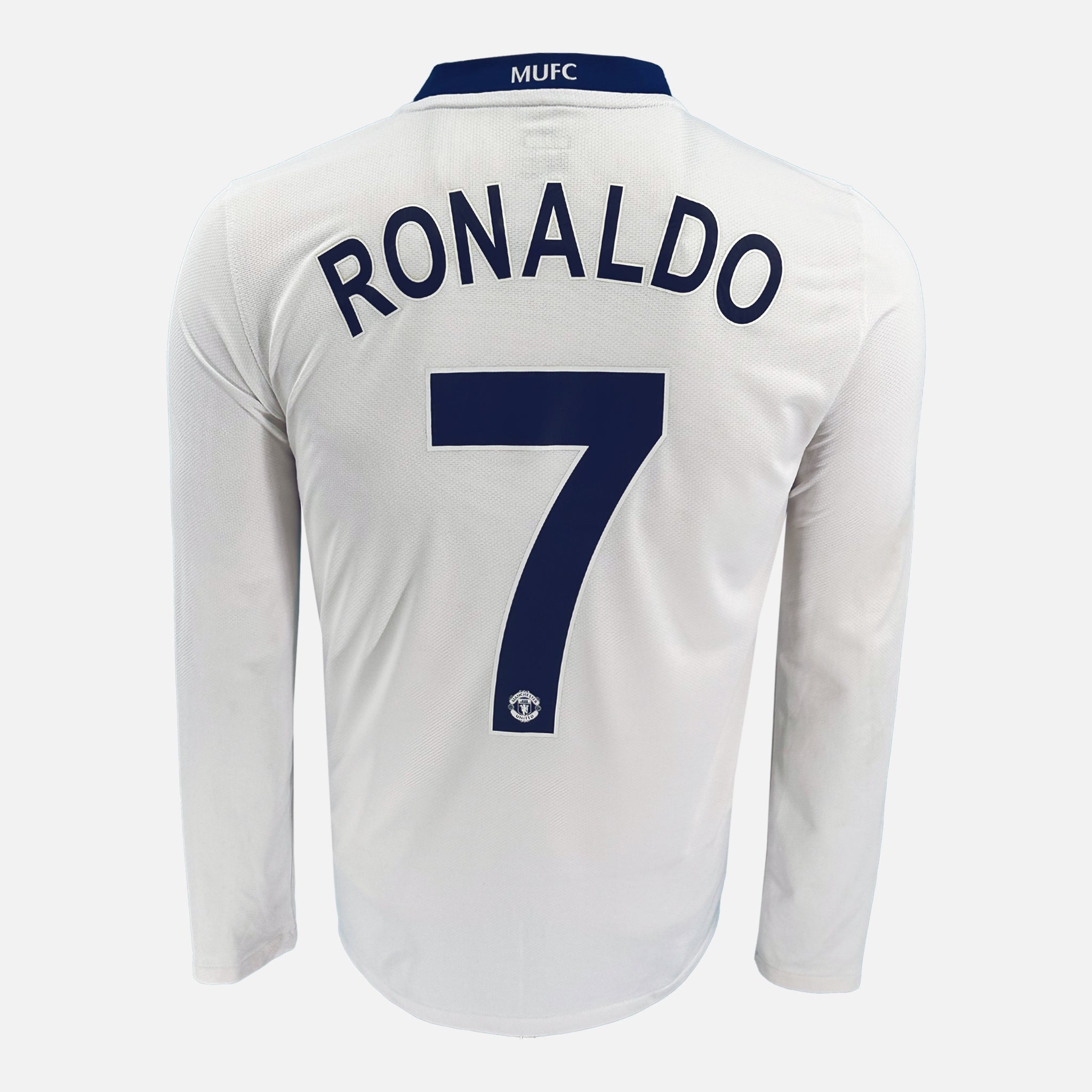 2008-10 Manchester United Away Shirt Ronaldo 7 Long sleeve [Perfect]