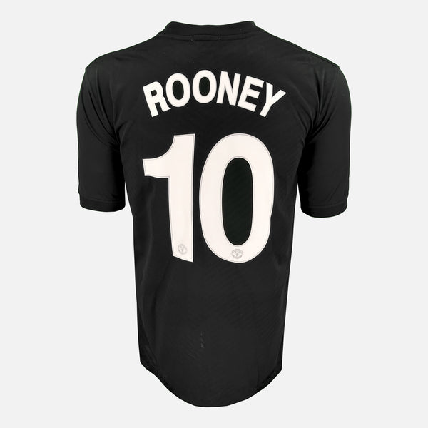 2009-10 Manchester United Away Shirt Rooney 10 [Perfect] XL