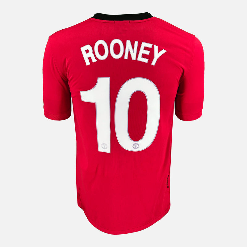 2009-10 Manchester United Home Shirt Rooney 10 [Perfect] L