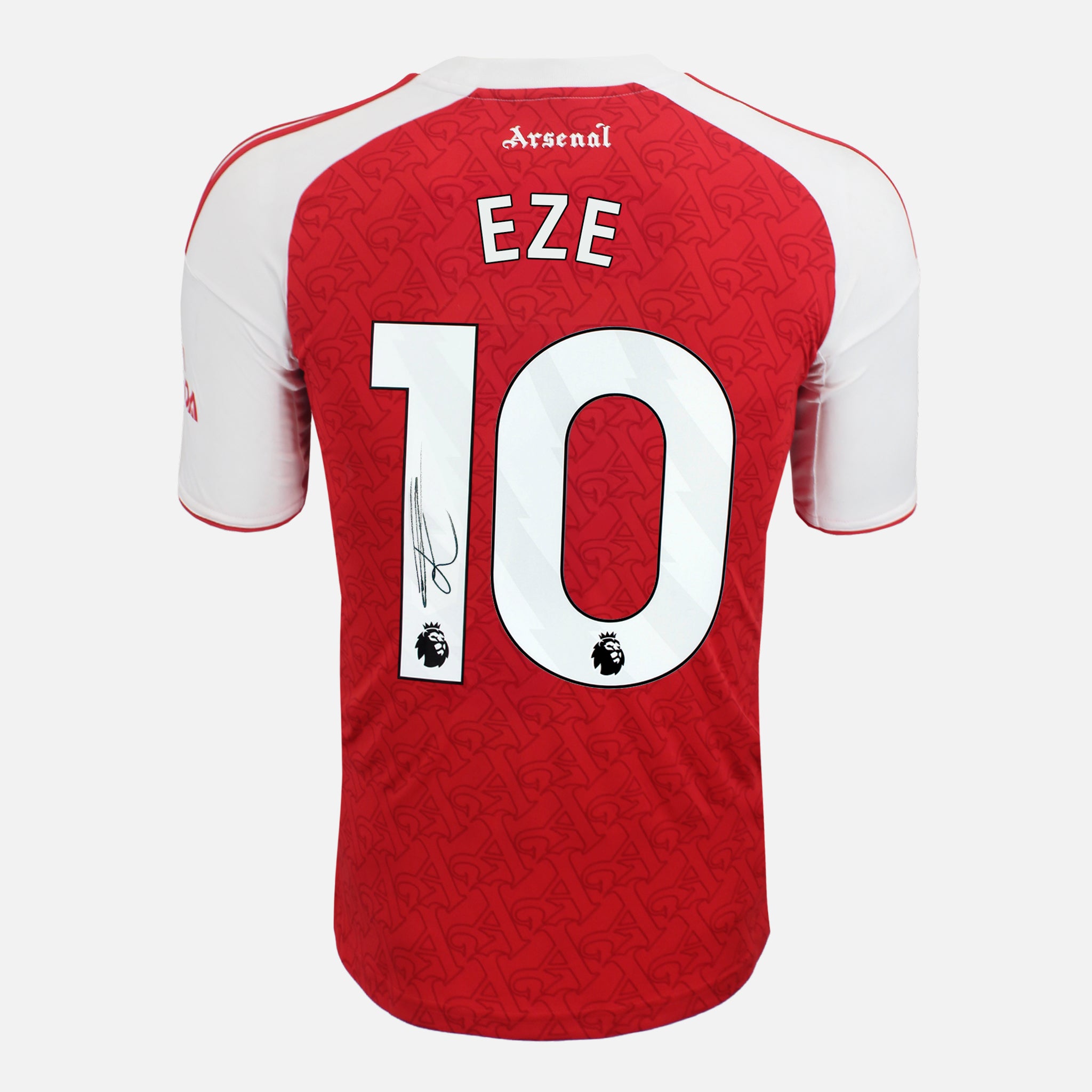 Eberechi Eze Signed Arsenal Shirt | Vault Verified