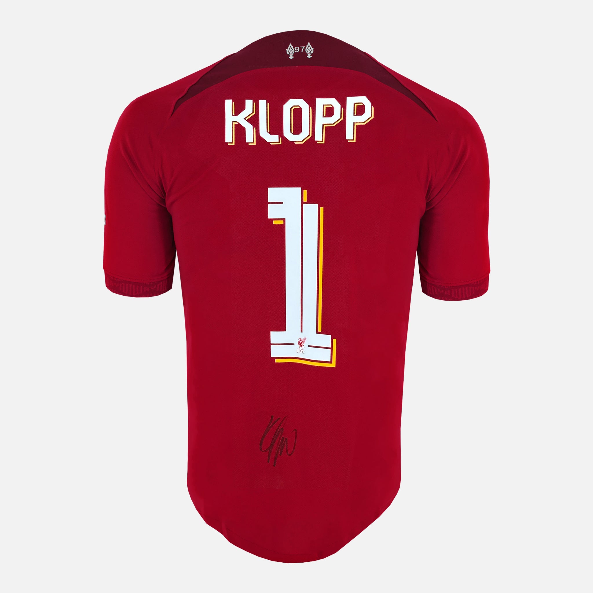 Klopp store signed shirt