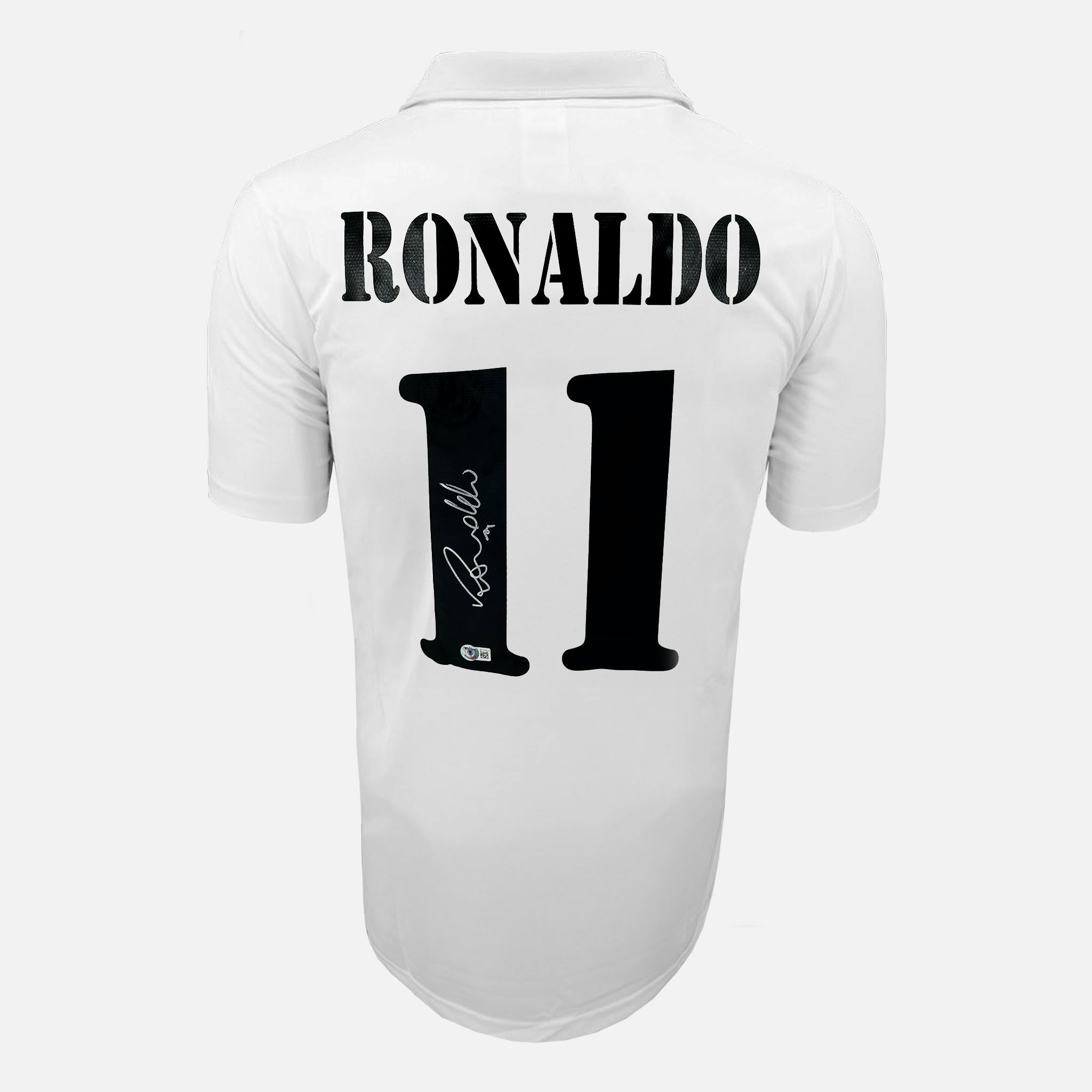 Ronaldo Nazário Signed Real Madrid Shirt | Vault Verified