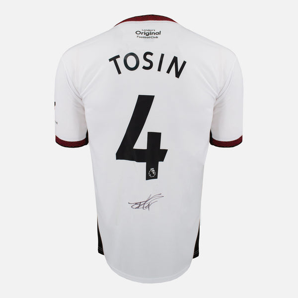 Tosin Adarabioyo Signed Fulham Shirt 2022-23 Home [4]