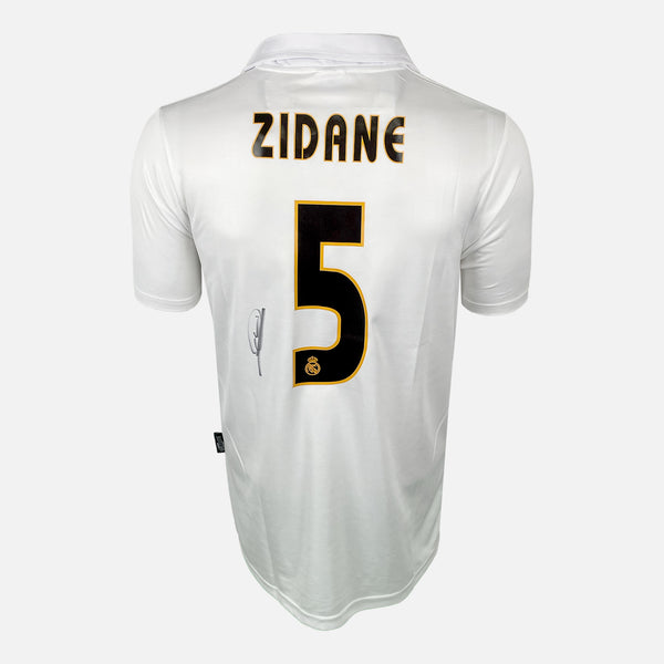 Zinedine Zidane Signed Real Madrid Shirt 2002 Home [5]