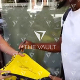 Usain Bolt Signed Jamaica Vest Olympics Shirt