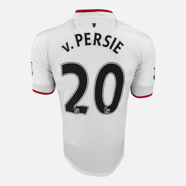 2012-14 Manchester United Away Shirt V.Persie 20 [Perfect] S