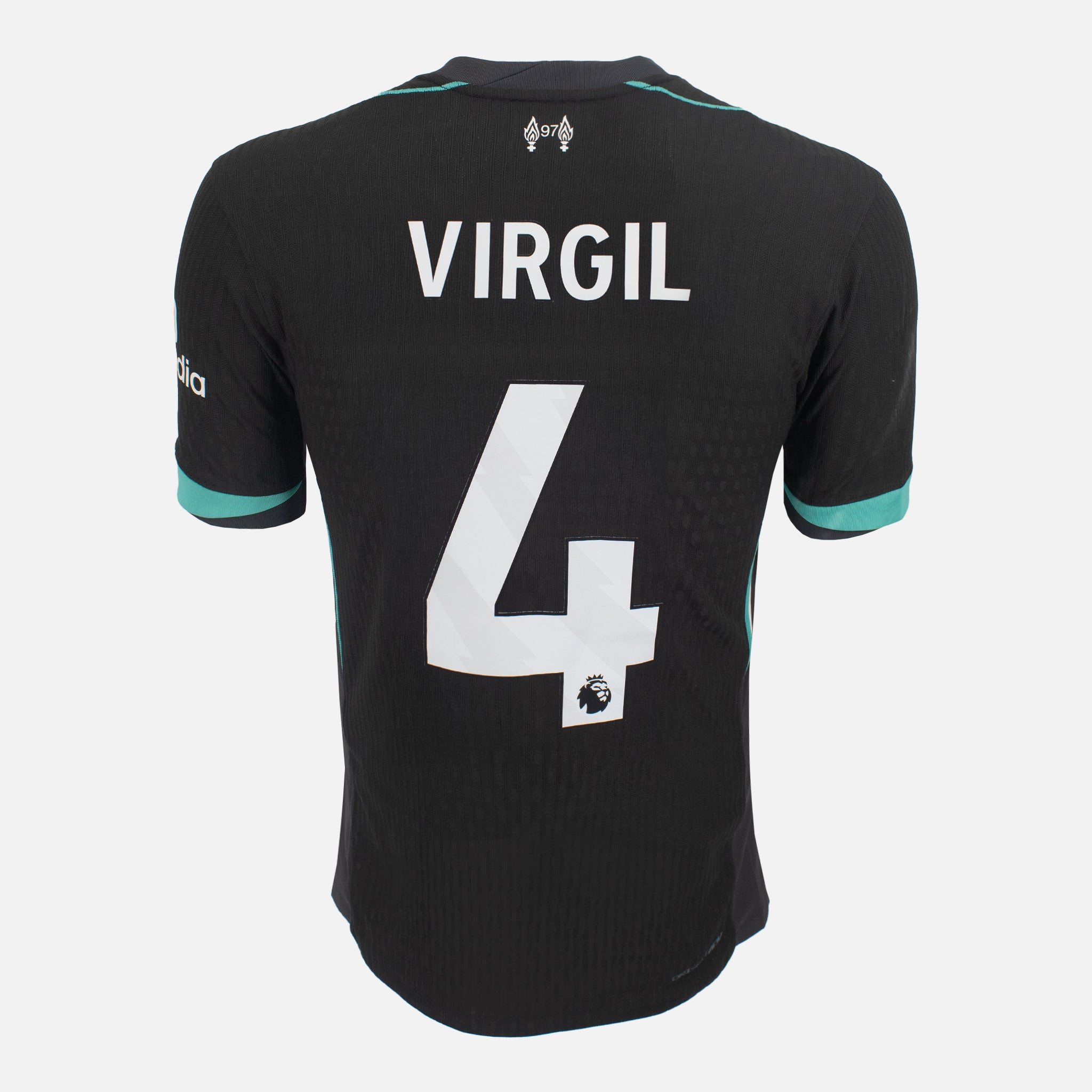 Liverpool 2024-25 Away Shirt Virgil 4 | Nike