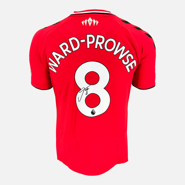 James Ward-Prowse Signed Southampton Shirt 2021-22 Home [8]