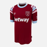 Thilo Kehrer Signed West Ham United Shirt 2022-23 Home [24]