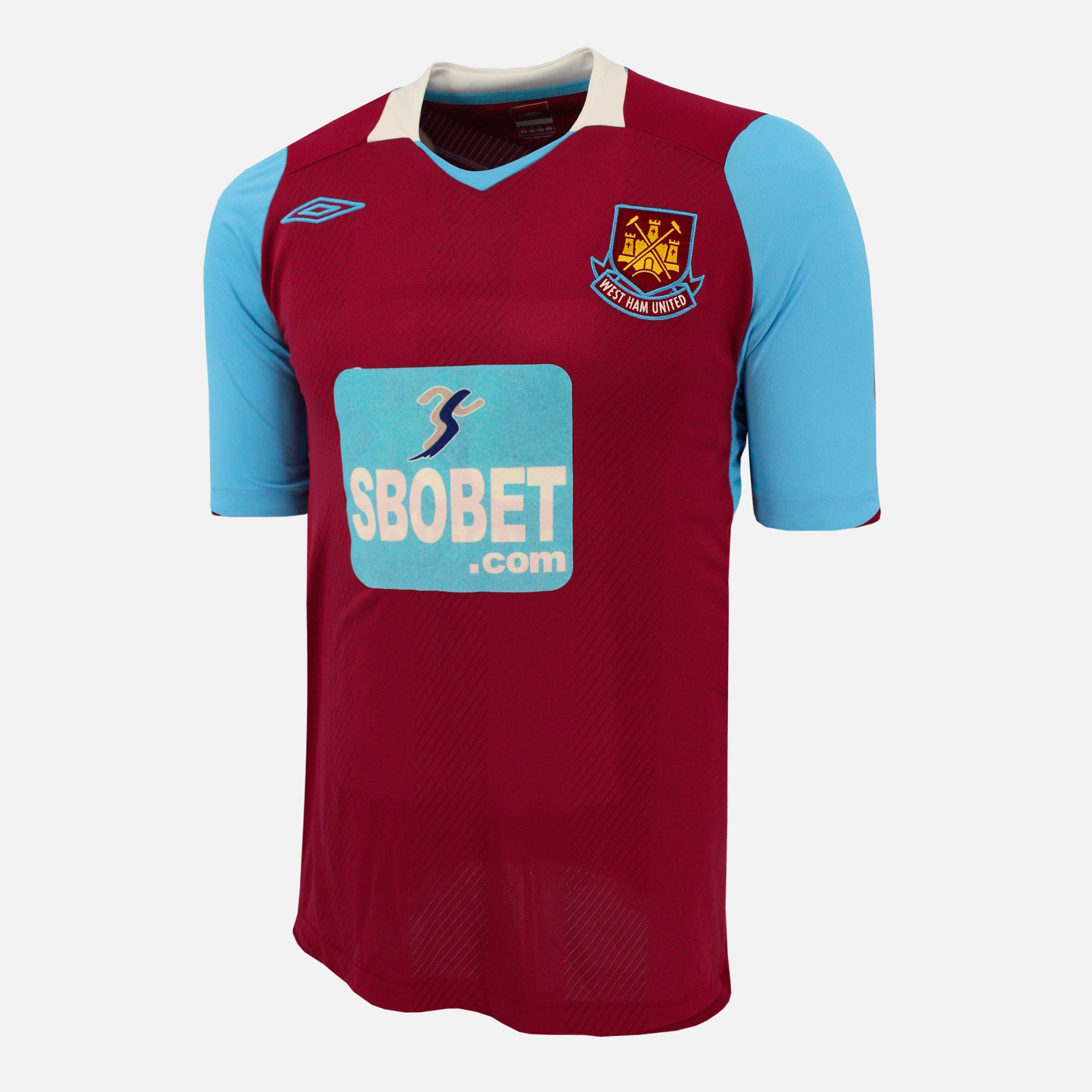 200809 West Ham Home Shirt [Perfect] M The Vault