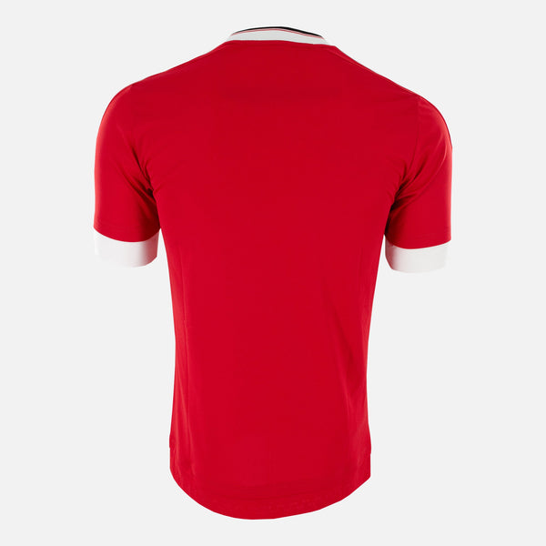 Back 15/16 Man Utd Adidas Home shirt retro football jersey