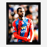 Framed Tyrick Mitchell Signed Crystal Palace Photo [10x8"]