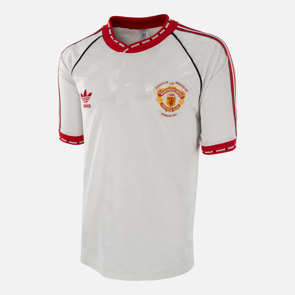 1991 Manchester United Football Shirt