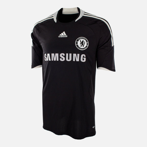 Chelsea Away Black Samsung Shirt 