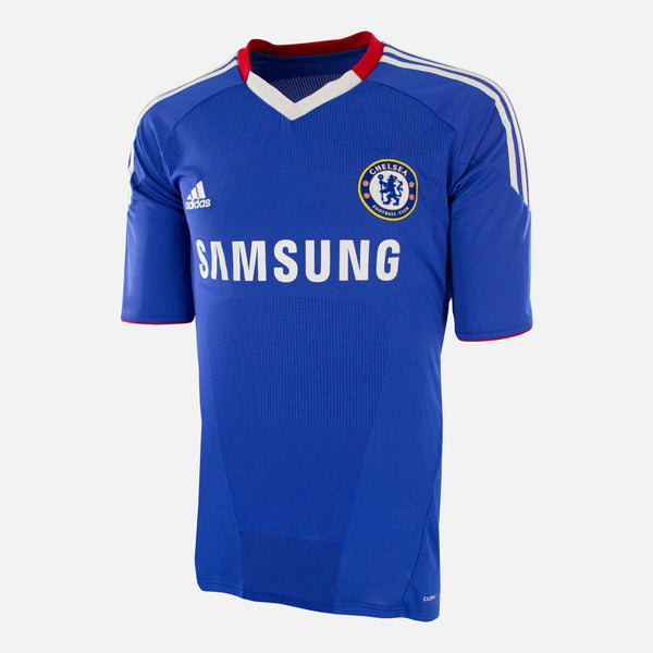 2010-11 Chelsea Home shirt blue classic football kit