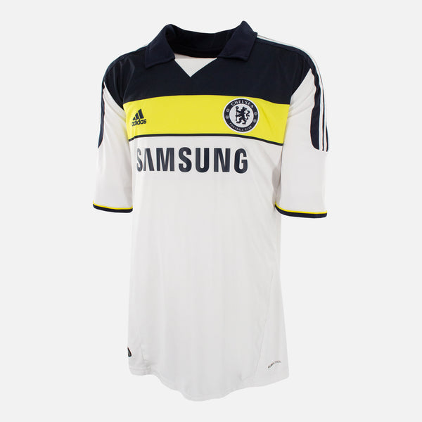 Chelsea 2011-12 Adidas Third away shirt Torres jersey kit