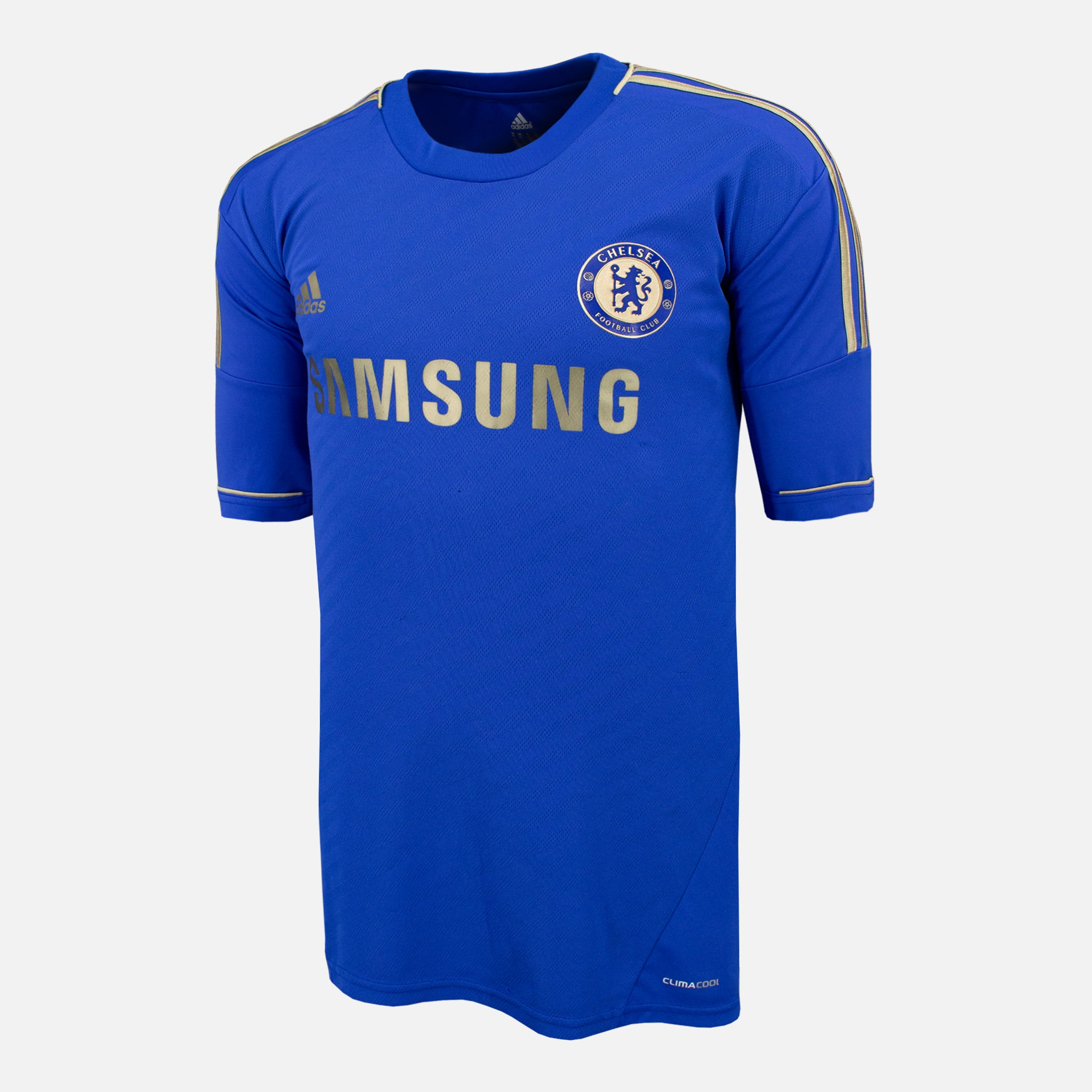 ウェア Chelsea 2012 2013 HOME CHELSEA 2012 2013 HOME FOOTBALL SHIRT SOCCER JERSEY ADIDAS