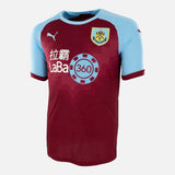 2018-19 Burnley Home shirt classic football kit